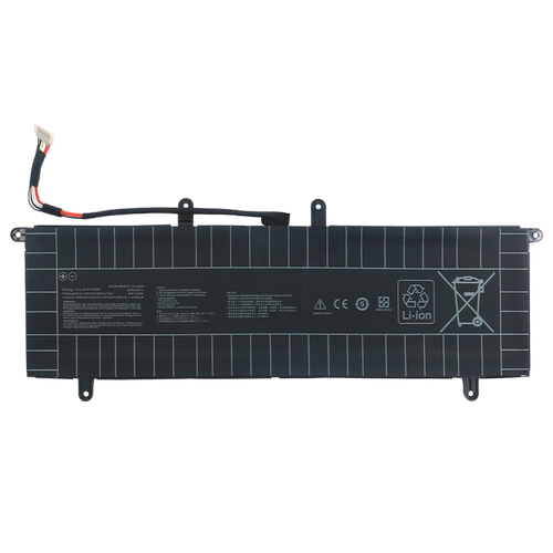 适用于华硕 ZenBook Duo 14 UX4100E UX482EA UX482EG C41N2004 UX4100EA UX4100EAR UX4100EA笔记本电池