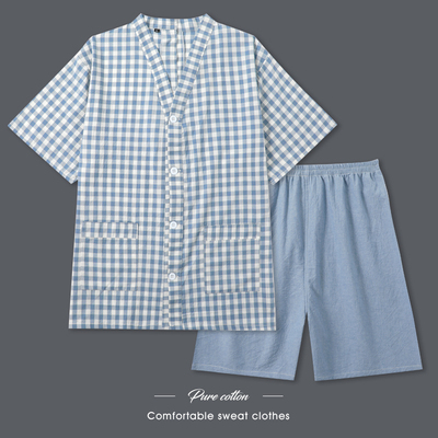 艾灸服高档纯棉2023新款情侣养生