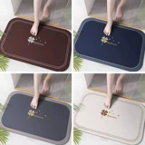 Быстросохнущий ковер, нескользящий гигиенический коврик, хорошо впитывает воду