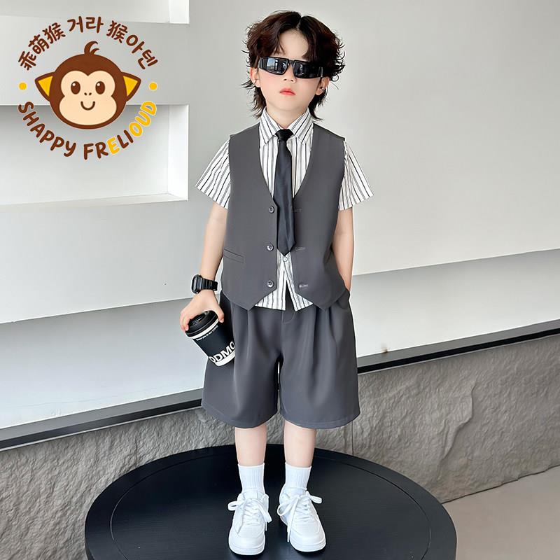 韩国G MENGHOU高级感男西服/小西装