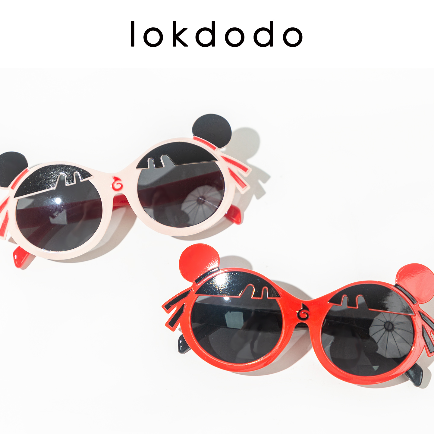 哪吒眼镜儿童可爱创意魔丸墨镜