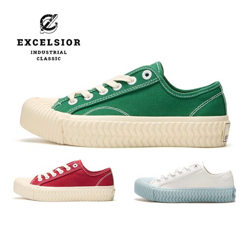 excelsior饼干鞋经典板鞋帆布鞋