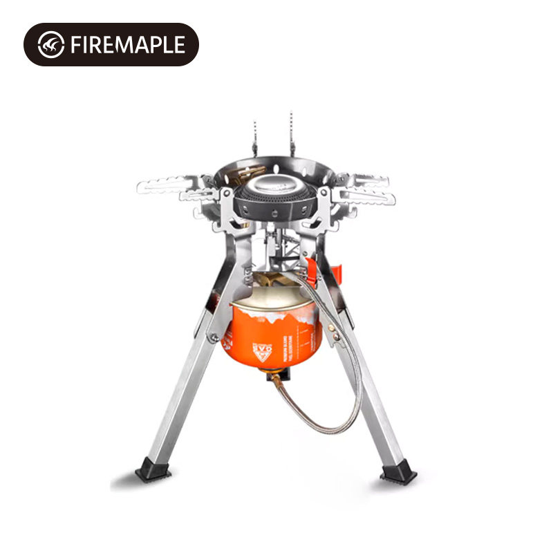 火枫泰坦擎天柱野营气炉应急装备户外大功率点火高海拔防风炉头
