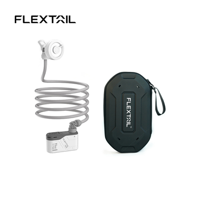 FLEXTAIL鱼尾户外洗澡神器自驾游便携式淋浴露营宝宝宠物充电花洒