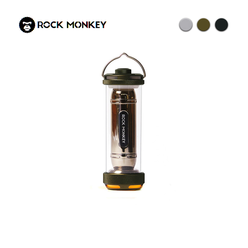 岩猴露营氛围灯铝合金S3露营灯