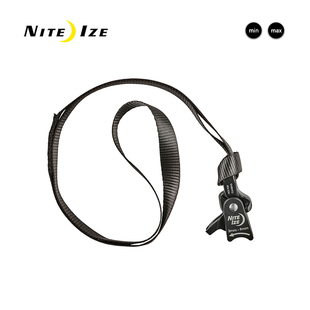 NiteIze奈爱自锁紧绳器挂扣户外多功能扣自锁拉紧绳收紧器户外扣