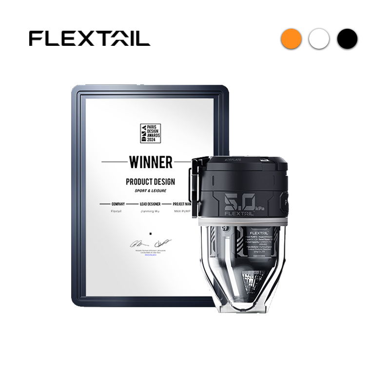 FLEXTAIL鱼尾MAX PUMP 3便携沙发气垫充气泵露营泳圈电动打气筒