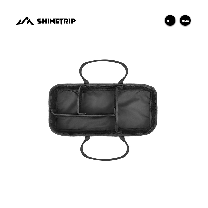 山趣魔换包户外露营灯具战术收纳包露营野餐餐具茶具装备收纳包