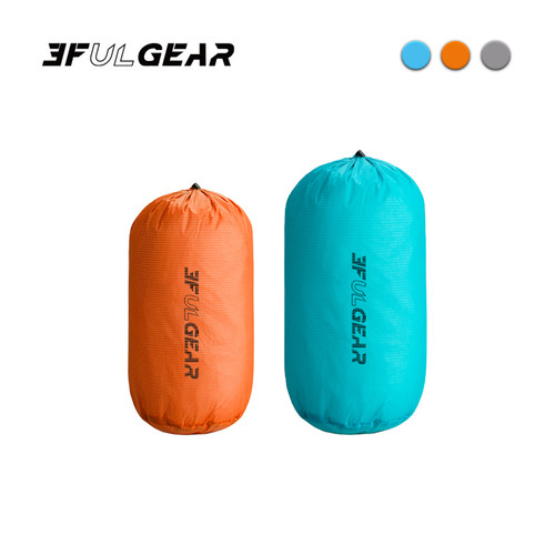 三峰出三峰收纳包便携旅行轻量15D涂硅防水衣服杂物整理袋收纳袋