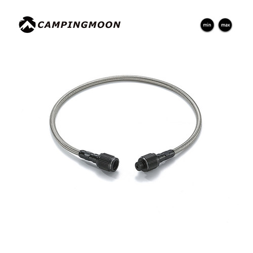 柯曼Z16黑化扁气罐延长线BKZ17高压炉具配件转接头高山丙烷连接线