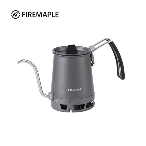 火枫轻山手冲咖啡壶户外露营煮水壶轻量化炊具锅具便携家用细嘴壶