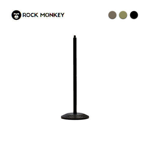 ROCKMONKEY岩猴户外露营DIY配件桌面氛围灯架法兰盘便携固定灯杆