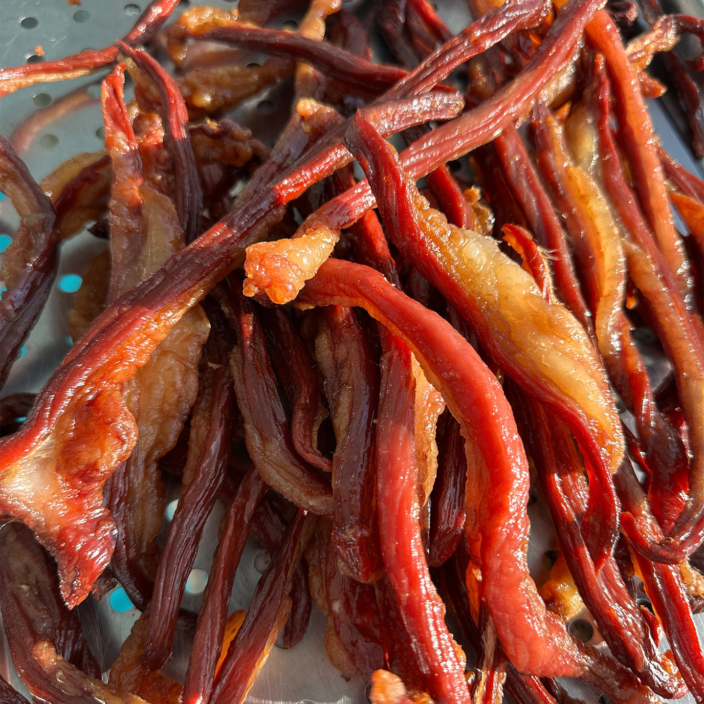 超干肥瘦牛肉干内蒙古特产正宗追剧小零食牛肉条耐嚼解馋休闲食品