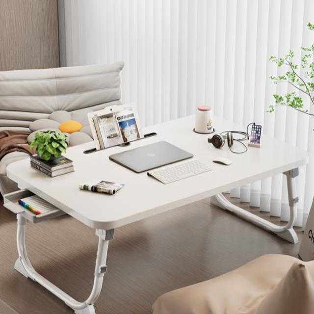 阅读家用桌升降架笔记本电脑移动可折叠调节懒人写电脑桌床上作业