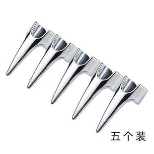 矢向挠脚心道具tk挠痒痒金属指甲挑逗惩罚刑具调教工具金属手指套