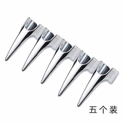 矢向挠脚心道具tk挠痒痒金属指甲挑逗惩罚刑具调教工具金属手指套
