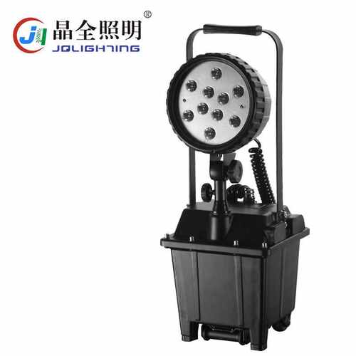 晶全照明（JQLIGHTING）大功率防爆泛光工作灯LED便携式移动照明