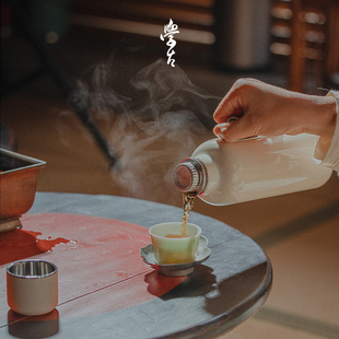 【官方正品】学古|一原传家壶迷你 保温焖茶家用保冷高颜值可外出
