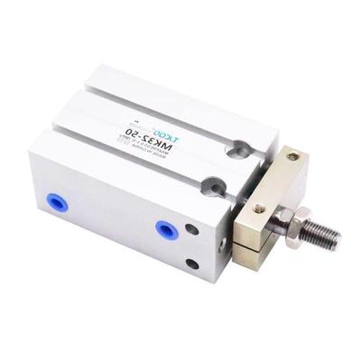 小型自由安装杆不旋转可调气缸MKJ10-10-10*10*15*20*25*30*40-S