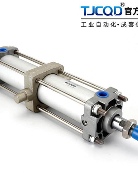 SMC型大推力标准气缸CDA2T/CA2T40/50/63/80/100-25/75-150-200-Z