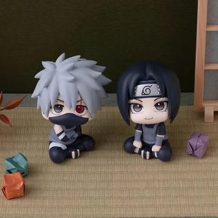 火影忍者手办Q版 暗部卡卡西鼬lookup公仔周边玩偶动漫摆件礼物