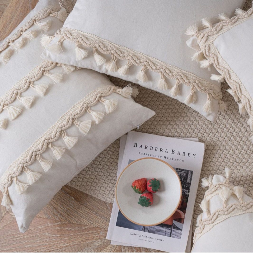 北欧ins雪尼尔沙发垫流苏纯色复古坐垫四季用防滑皮沙发盖巾罩布,居家布艺,抱枕被,淘宝优惠券,粉丝福利购,淘宝优惠卷