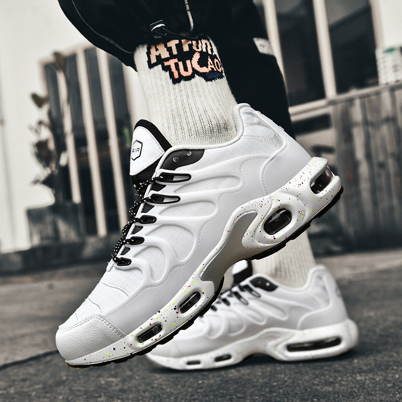 和成鞋业有限公司气垫跑步鞋男女款青少年初中生轻便减震防滑专用