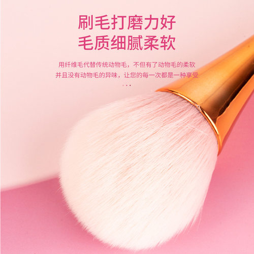 美甲极光魔镜粉涂抹棒双头海绵棒眼影刷一次性彩妆鼻影棒美容工具