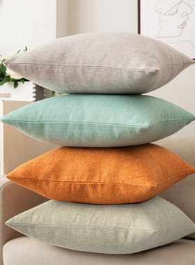 Throw pillow sofa back cushion cover velvet Pillow case