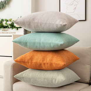 back cushion cover Throw Pillow sofa velvet case pillow