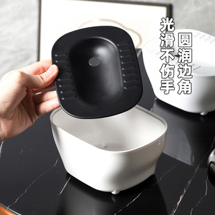 薄款 家用超薄蹲便器13 20cm蹲坑式 防臭便池卫生间水箱
