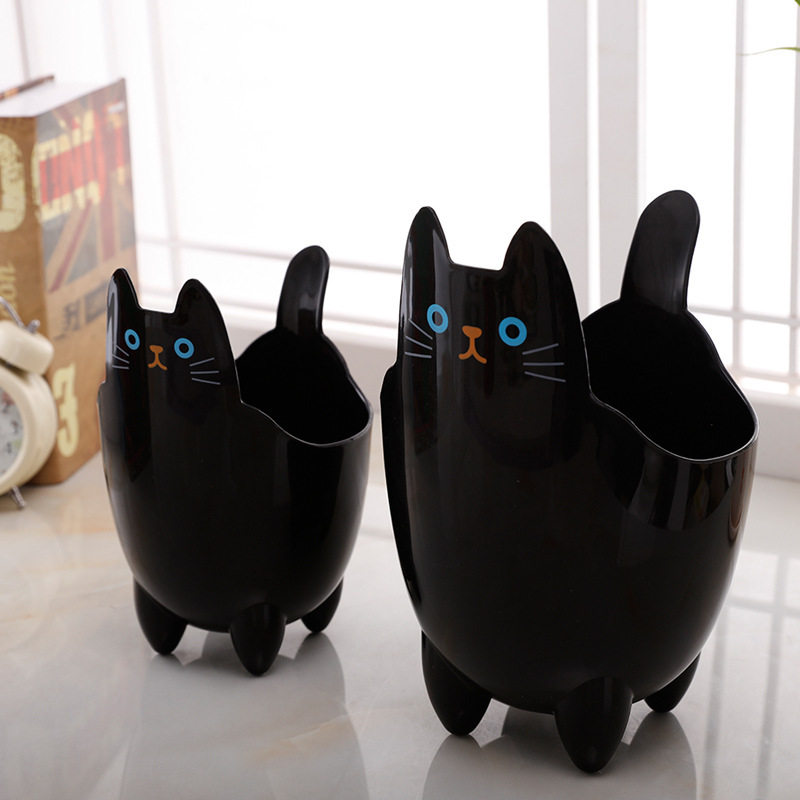 创意桌面垃圾桶家用客厅卧室无盖可爱迷你小垃圾筒厨房卫生间收纳