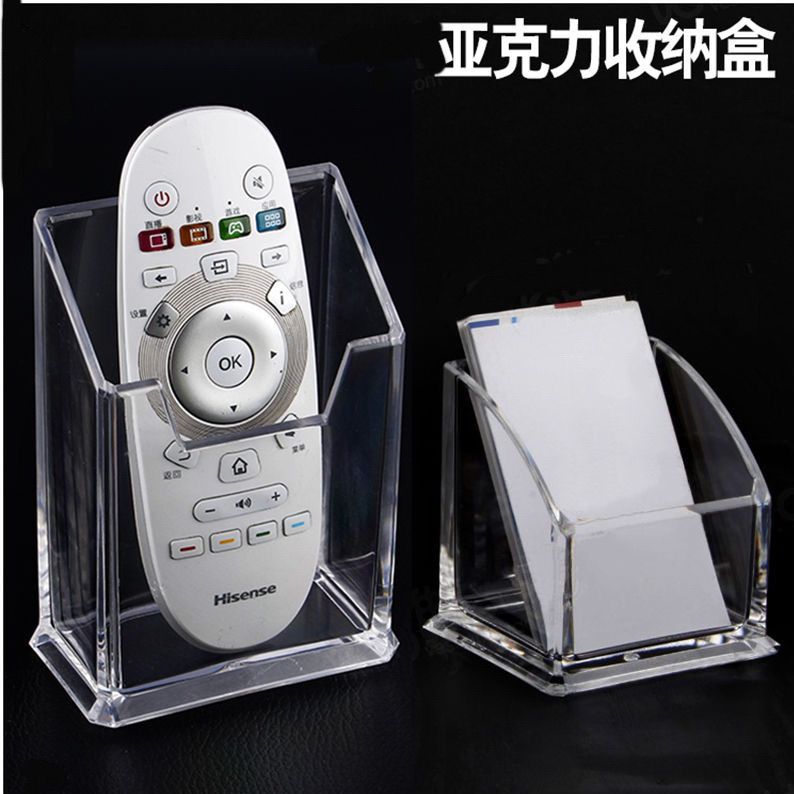 亚克力透明盒子桌面收纳盒