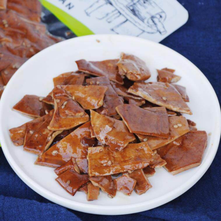 正货四川特产顾县豆干五香麻辣味卤味原味岳池豆腐干香干袋装小包