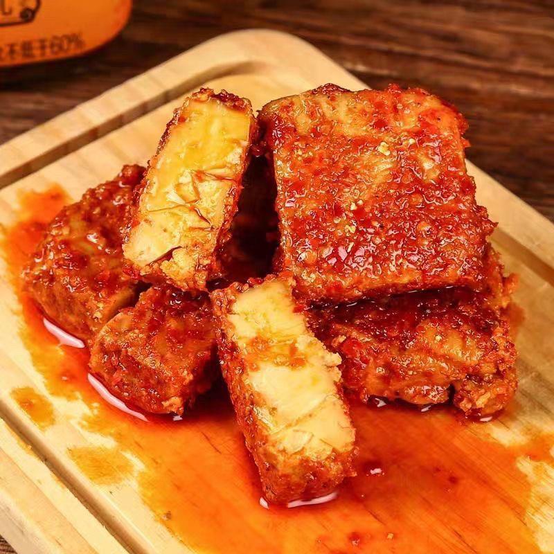 现货天台羊泉油腐乳云南牟定特产素卤腐调味香辣下饭菜红油豆腐乳