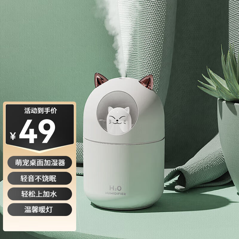 卧室加湿器空调房宿舍车载净化器毕业礼物送老师同学女生实用办公