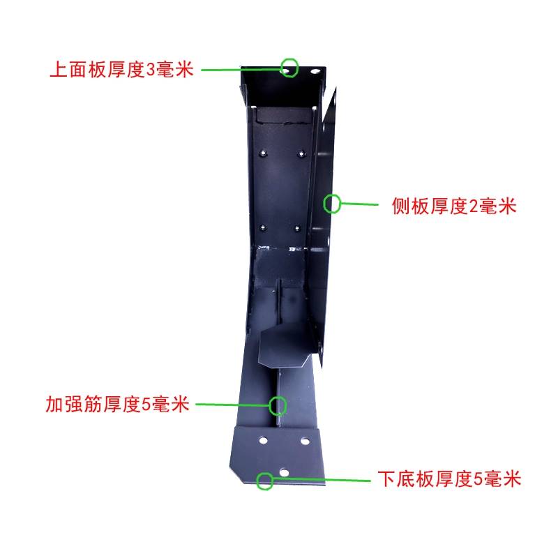 久保田688 758 1008收割机配件分禾器底座割台尖子分草器安装座