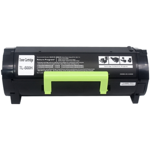 适用于奔图TL-500H粉盒P4000dn P5000dn P5006dn打印机墨盒M7600fdn M7606fdn进口粉分装墨粉盒带芯片碳粉仓