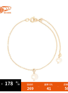 BEAMS BOY女款长项链配饰2025秋季新款精致大方首饰饰品421516XP