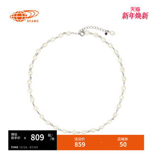 新款 仿珍珠珠串手链2025冬季 优雅质感首饰配饰饰品 BEAMS女款 RAY