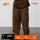 灯芯绒长裤 裤 2025冬季 复古质感宽松工装 240322XP 新款 BEAMS男装