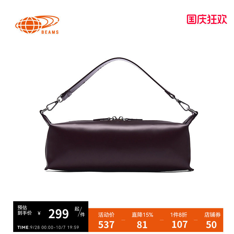 RAY BEAMS女士手提包斜挎包拉链款简约百搭时尚4RBBG612157XP