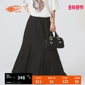 RAY 时髦质感鱼尾裙半裙271235X 新款 BEAMS女装 半身裙长裙2025夏季