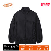新款 BEAMS男装 两面穿拉链夹克2024冬季 简约有型纯色外套180356XN