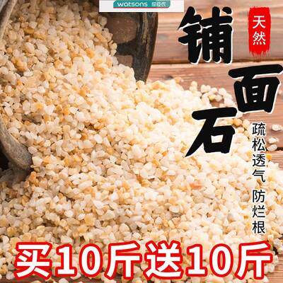 河沙水晶沙石英砂多肉铺面石颗粒营养土粗河沙细河沙花用种植养花