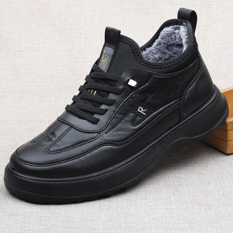新款老北京布鞋男棉鞋加绒冬季保暖防滑软底运动休闲中老年爸爸鞋,流行男鞋,棉鞋,淘宝优惠券,粉丝福利购,淘宝优惠卷
