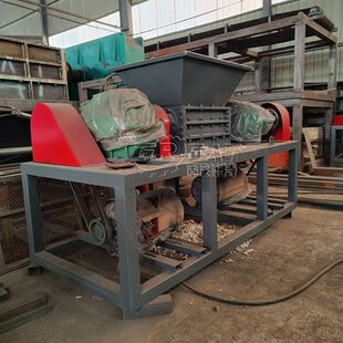 香蕉杆撕碎机 猪皮绞碎机 榴莲壳果皮粗碎机