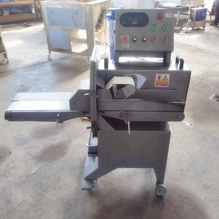 商用切熟肉机 叉烧切片机熟肉切片机 切五香牛肉片机 扣肉切片