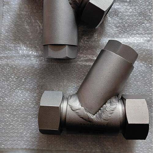 GL91W-100R大口径卡套过滤器 不锈钢钢管卡套过滤器 304/316L材质