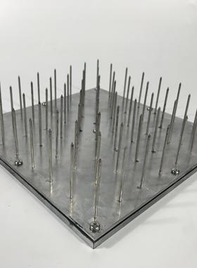 布料毛绒玩具钉床燃烧测试仪 ASTM F963钉床燃烧架海棉燃烧试验机